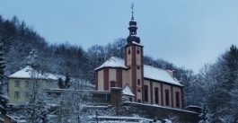 Kloster Mariabuchen im Winter