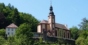 Kloster Mariabuchen im Sommer