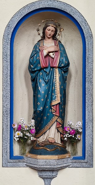 Heilige Maria, Mutter Gottes –  Bitte für uns