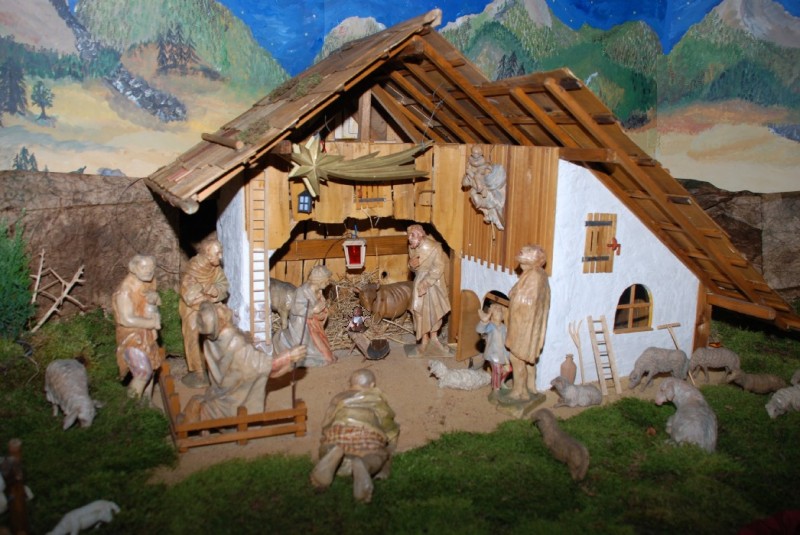 Frohe Weihnachten mit dem Friedenslicht