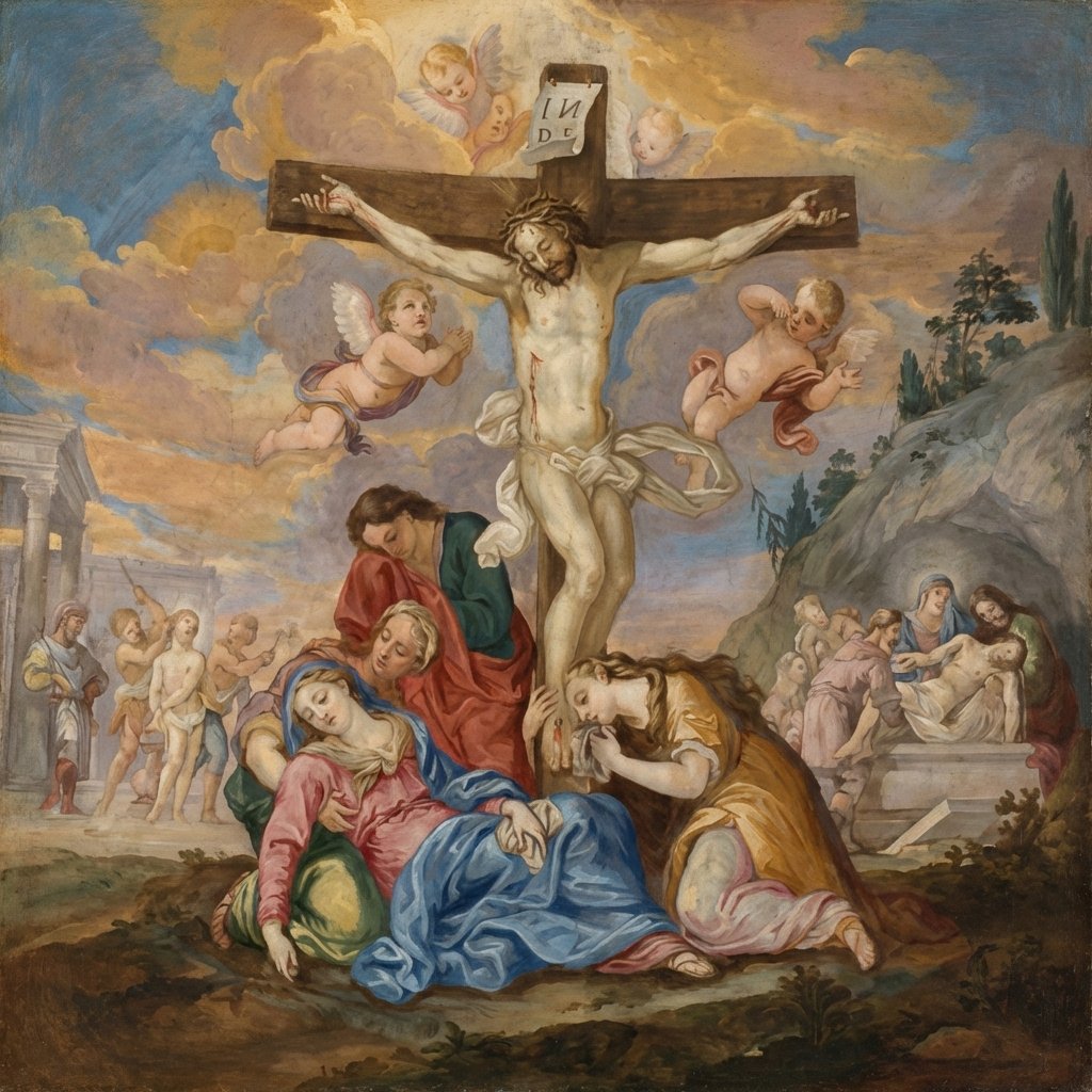 Leiden, Stille und Hoffnung