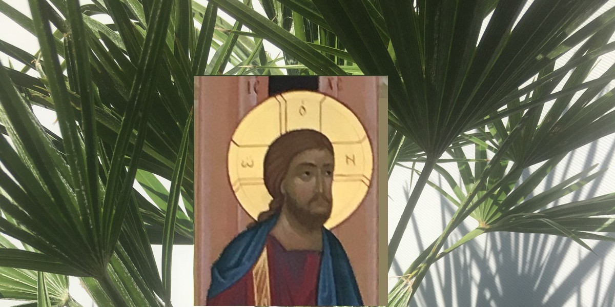 Palmsonntag -vergrößern Palmsonntag - vergrößern