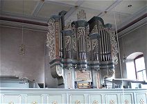 die Orgel aus der Werkstatt Hoffmann